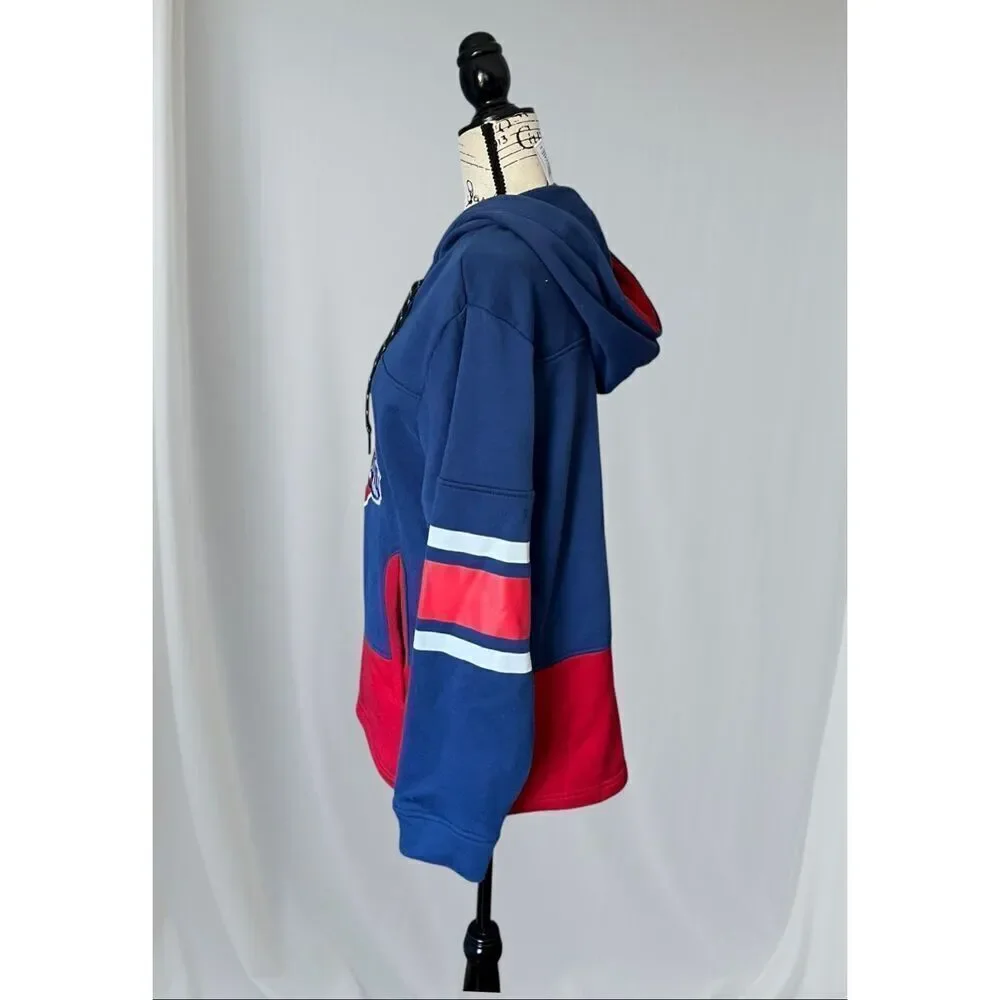 Rare Reebok Face Off Collections USA Americans Hockey Jersey Heavyweight Men's S
